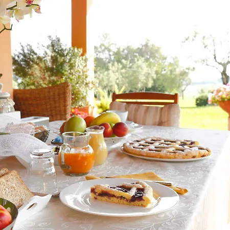 Rosaverde לינה וארוחת בוקר Mulazzano