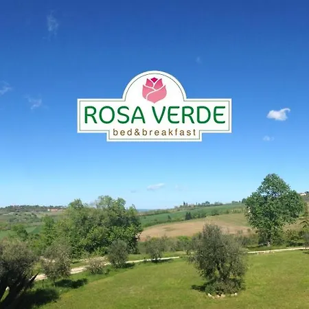 Rosaverde לינה וארוחת בוקר Mulazzano